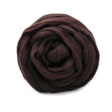 Шерсть для валяния Пехорка 50гр.100% шерсть Птонкая коричневая, [251]