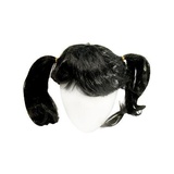 Волосы д/кукол QS-15 10-11см черный,  [7709510 черный]