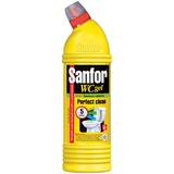 Средство для уборки туалета 1л Sanfor WC "Lemon Fresh", гель,  257594