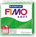 Глина полимерная FIMO Soft, запекаемая в печке, 56 гр., тропический зеленый, шк809690 №53
