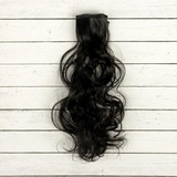 Волосы - тресс для кукол "Кудри" длина волос 40 см, ширина 50 см, №2В, 2294348