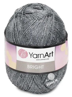 Пряжа YarnArt Bright 90г/340м (80% полиамид, 20% металлик полиэстер) 235