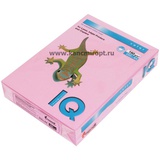 Бумага IQ Color А4 160г/м2, 250л., пастель розовая  PI25, 110806
