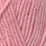 Пряжа ПЕХ Народная 100г/220м (30% шерсть+ 70% акрил высокообъемный) розовый, [20]