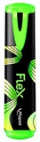 Текстовыделитель 1-5 мм MAPED " FLUO PEP'S FLEX ", гибкий наконечник,  зеленый  740302з