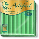 Пластика Артефакт, флуоресцентный зеленый 56 гр. №354 АФ.821769