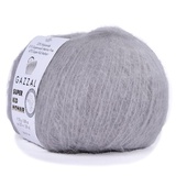 Пряжа Gazzal Super Kid Mohair 25г/237м (22% полиамид, 47% супердетский мохер, 31% шерсть мериноса) 64434