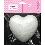 Набор заготовок для декорирования deVENTE: сердце из пенопласта, 10 x 4,7 см,  в пластиковом пакете с подвесом 8003914