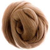 Шерсть для валяния Пехорка 50гр. 100% шерсть полутонкая мокрый песок,  [270]