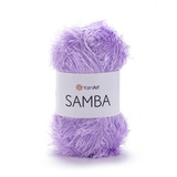 Пряжа YarnArt Samba 100г/150м (100% Полиэстер) 54