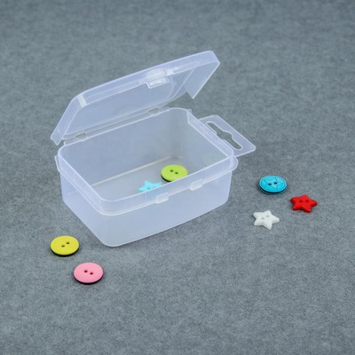 Контейнер для хранения мелочей, 9*5,5 *3 см, цвет прозрачный, 2293705
