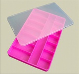 Коробка для мелочей  Тривол №1 (230 х 145 х 20 мм), одноярусная, пластик