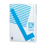 Бумага офисная KYM LUX CLASSIC A4, 80г/м, 500л., класс "С", Финляндия, белизна 150% (CIE)