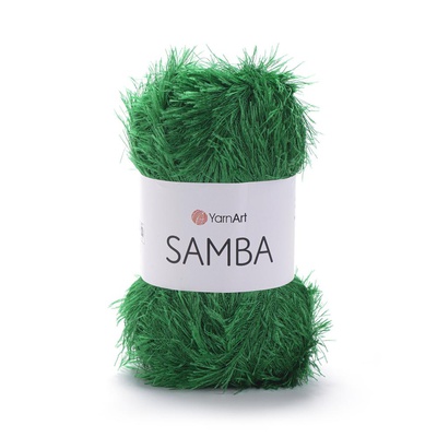 Пряжа YarnArt Samba 100г/150м (100% Полиэстер) 78