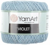 Пряжа YarnArt Violet 50г/282м (100% хлопок) [4917]