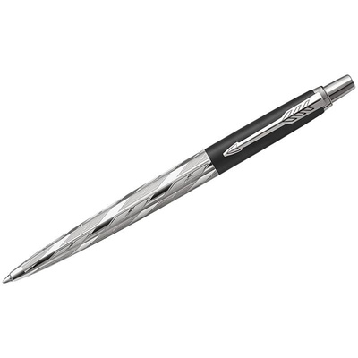 Ручка шариковая подарочная автоматическая Parker "Jotter Special Edition Postmodern Black CT" синяя, 1,0мм, подар. уп. [2025829]