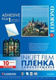 Пленка Lomond PET INK JET FILM, 2700003, прозрачная, самоклеящ,, для струйн. печ, А4, 25 л., 110 г/м