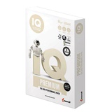 Бумага IQ PREMIUM, А4, 80 г/м2, 500 л., для струйной и лазерной печати, А+, Австрия, 169% 
