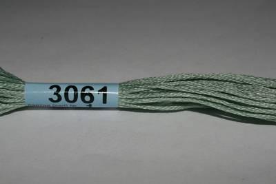 Мулине х\б 8м Гамма, мята 3061