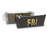 Пенал -косметичка CF-9/CD-269 Friend, текстиль, с золотым узором и надписью, цвета ассорти, в упаковке ПВХ , CF-9/CD-269