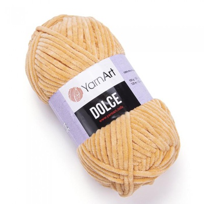 Пряжа YarnArt DOLCE 100г/120м (100% микрополиэстер), [855]