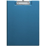 Папка-планшет  А4, картон + ПВХ покрытие, толщина 2 мм, синий, OfficeSpace  255915