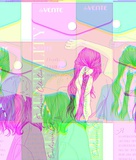 Папка на кнопке А6 (140х170мм), 180 мкм непрозрачная с рисунком, deVENTE. Mentality", ассорти 2 дизайна, инд. маркировка, 3071232