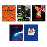 Тетрадь 48 л. клетка на скрепке Светоч. Я в деле, твин лак, [48Т12_00996]