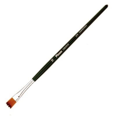 Кисть синтетика №10 плоская зигзаг PINAX Creative,  [275010]