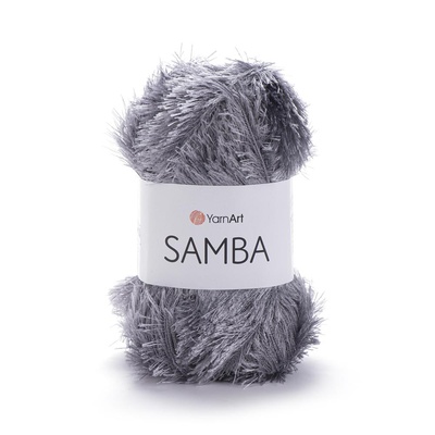 Пряжа YarnArt Samba 100г/150м (100% Полиэстер) 3318