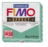 Глина полимерная FIMO Effect Soft, запекаемая в печке, 56 гр, зеленый опал шк811532 №58