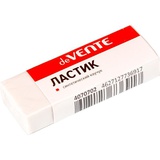 Ластик deVENTE 57x21x10 мм, dust-free, синтетический каучук, белый, в инд. упаковке 4070702