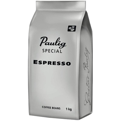 Кофе в зернах PAULIG "Special Espresso", натуральный, 1000г, вакуумная упаковка, 16545,  [620229]
