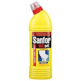 Средство для уборки туалета 0,75л SANFOR WC gel на гелевой основе 601959