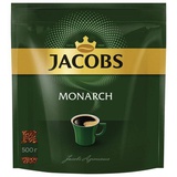 Кофе растворимый JACOBS MONARCH, сублимированный, 500 г, мягкая упаковка, 26686