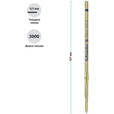 Стержень шариковый 1,0мм 107мм Schneider "Office 765M", металлический, цвет чернил: синий, толщина линии 0,5, 176513