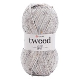 Пряжа Yarnart Tweed 100г/280м (30% шерсть, 5% вискоза, 65% акрил), молочный  221