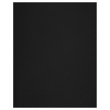 Тетрадь бумвинил А5 96л., клетка, офсет 60 г/м2, белизна 100% , с полями (цвет: черный), BG Т5бв96к_06637