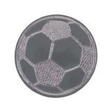 Термоаппликация светоотражащая 5х5см мяч, L №30, Gamma L096