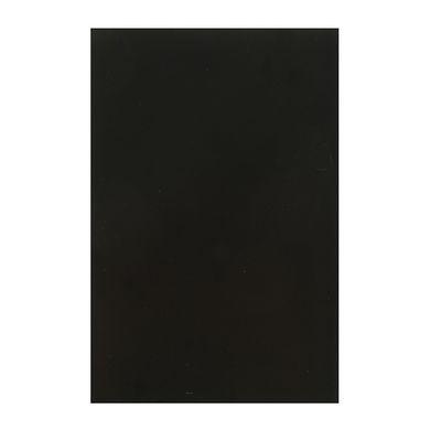 Картон плакатный 380г/м2 48х68см черный,  [29981]