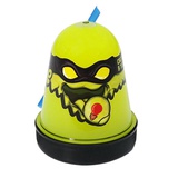 Слайм Slime "Ninja",  желтый, светится в темноте 130мл, S130-19