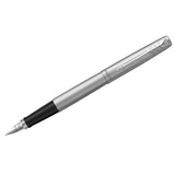 Ручка перьевая Parker "Jotter Core F61 Stainless Steel CT" 1,0мм, корпус сталь нержавеющая, коробка подарочная [2030946]