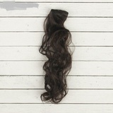 Волосы - тресс для кукол "Кудри" длина волос 40 см, ширина 50 см, №2, 2294358