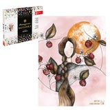 Алмазная мозайка 30х40см МАЛИНА by LINA KREIDA, на подрамнике, 65586