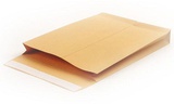 Конверт-пакет С4 объемный, комплект 25 шт., 229х324х40 мм, отрывная полоса, крафт-бумага, коричневый, на 250 листов, 381227.25