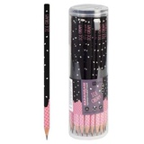 Карандаш чернографитный HB "Мороженое", трехгранный корпус, заточенный, дерево, без ластика, 67806