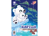 Белый картон А4 8л. ЛУЧ "ZOO", немелованный, 220 г/м2, в папке, 35С 2279-08