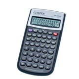 Калькулятор инженерный CITIZEN SR-270N 10+2 разрядов, 236 функция, питание от батарейки, 149*70*12 мм, черный