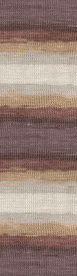 Пряжа Ализе Cotton Gold Batik 100гр/330м (45%акрил+55%хлопок) [3300]