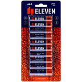Батарейка ААА (LR3)  Eleven 1,5 В, алкалиновая, BC10 ( блистер 10шт)